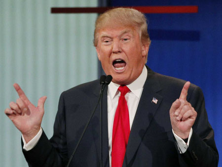 Tổng thống Mỹ Donald Trump.